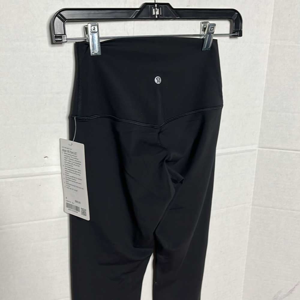Lululemon Align HR Pant 25” BLK Size 4 NWT - Picture 5 of 5